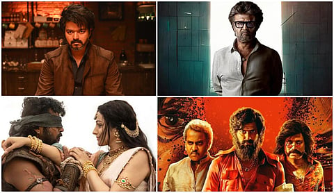 தமிழ் சினிமாவின் டாப் 10 வசூல் படங்கள் @ 2023