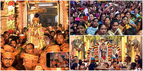 வைகுண்ட ஏகாதசி - சொர்க்க வாசல் திறப்பு - புகைப்படத் தொகுப்பு