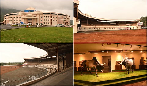 How is Alankanallur Keelakarai Jallikattu Ground? - Spot visit clicks