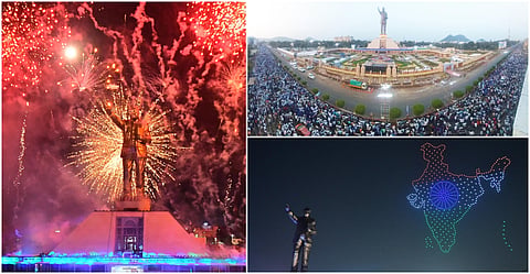 World tallest Ambedkar statue to be unveiled