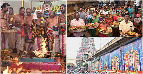 Madurai perumal temple fuction