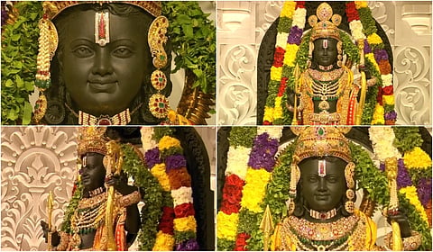 Ayodhya Ram Mandir Pran Pratishtha Ceremony