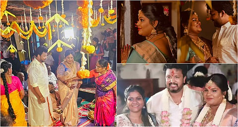 Robo Shankar Daughter Indraja Engagement Photos