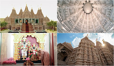 BAPS Hindu Mandir Abu Dhabi