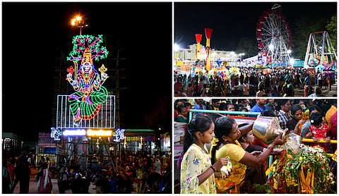 dindugal temple festival album