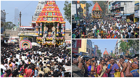 Sri Thiyagarajaswamy Temple festival