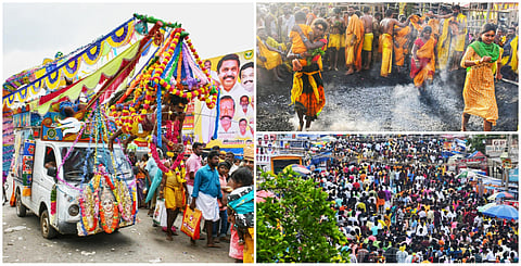 dindigul natham temple festival