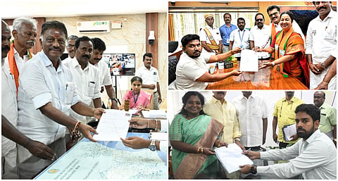election nomination for star candidates