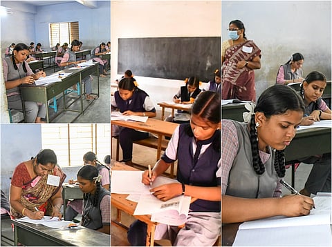 Tenth Public exam started in all over tamilnadu