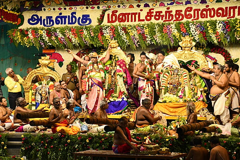 Meenakshi Sundareswarar Thirukalyanam - Photo Gallery