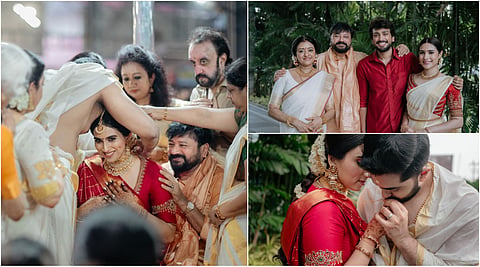 Malavika Jayaram ties the knot with Navaneeth Gireesh