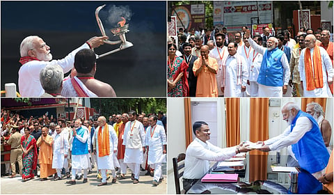 PM Modi files nomination At Varanasi | Photo story