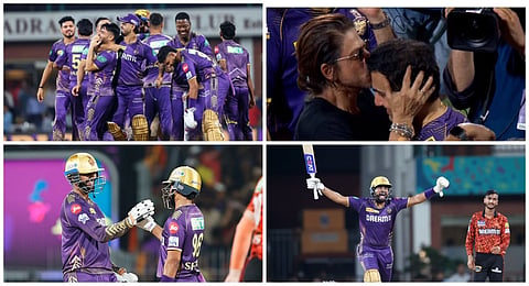 IPL final KKR celebrations