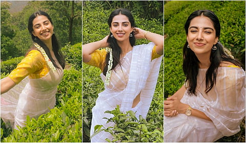 Actress Meenaakshi Chaudhary Latest Album