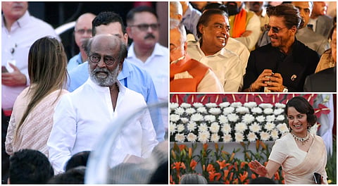 modi swearing ceremony album