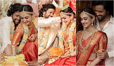 Umapathy Ramaiah - Aishwarya Arjun Wedding Album