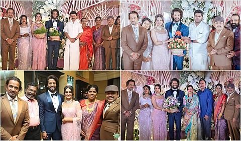 Stalin to Annamalai: Umapathy Ramaiah - Aishwarya Arjun Wedding Reception