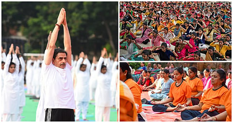 international yoga day album