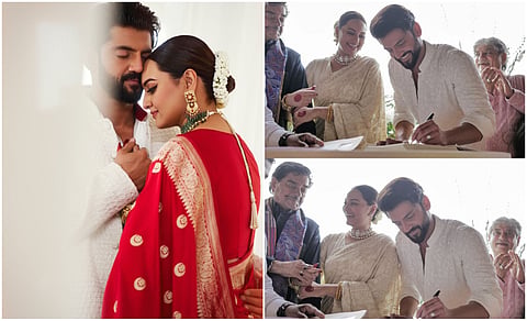 sonakshi Sinha marriage album