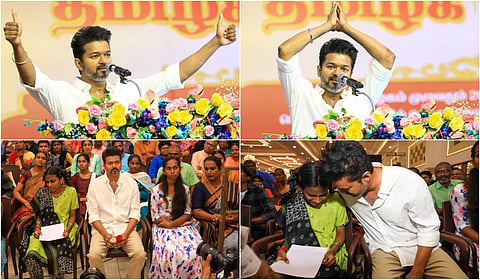 TVK Vijay Education Award Ceremony Album