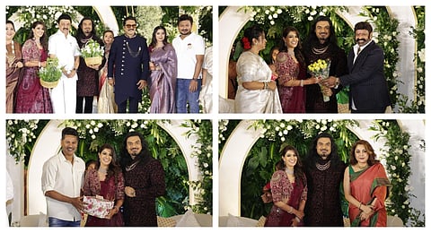 varalakshmi reception album