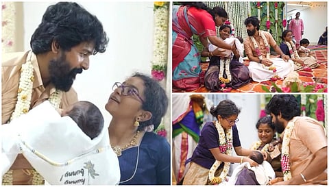 Sivakarthikeyan son naming ceremony