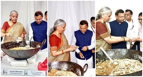 Halwa ceremony photos