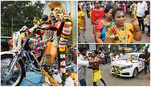 Aadi Velli spiritual event