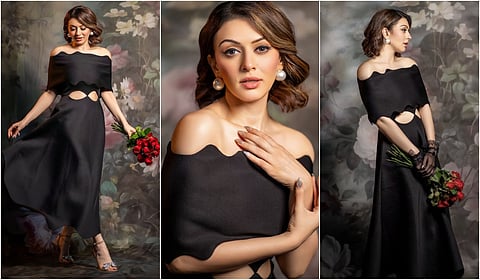 Actress Hansika Motwani Latest Album