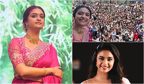 Actress Keerthy Suresh Latest Album