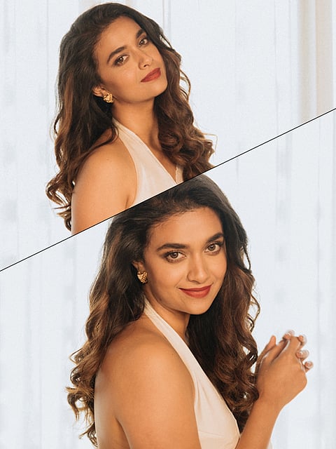 Actress Keerthy Suresh Latest Album