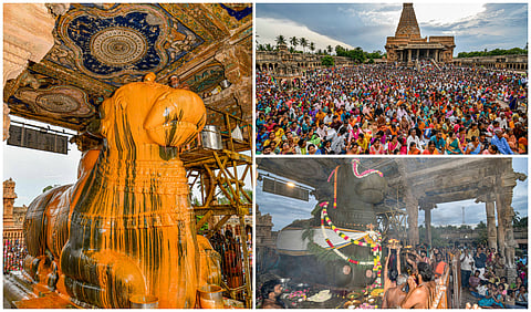 Pradosham Thanjavur temple
