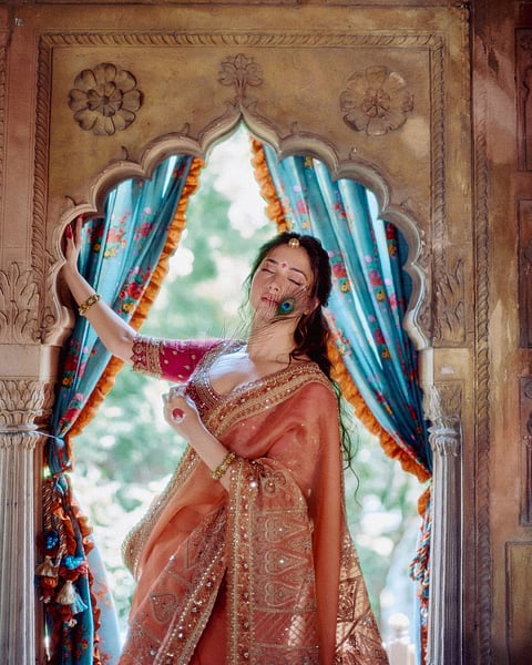 Tamannaah as Radha Clicks