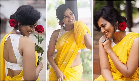 Actress Ramya Paandiyan Latest Click