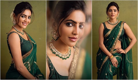 Actress Athulya Ravi Latest Click