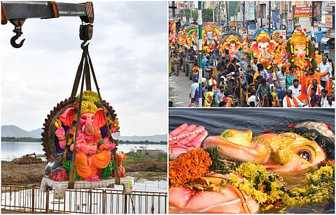 vinayagar statue rally album