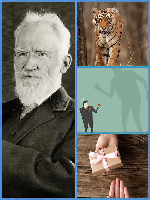9 quotes by George Bernard Shaw