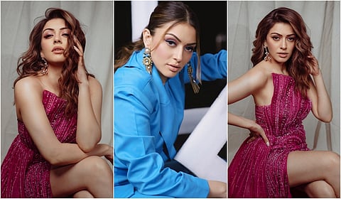 Actress Hansika Latest Clicks