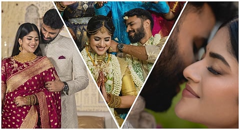 Megha Akash wedding