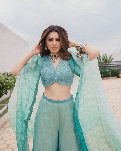 Actress Hansika Motwani Latest Album