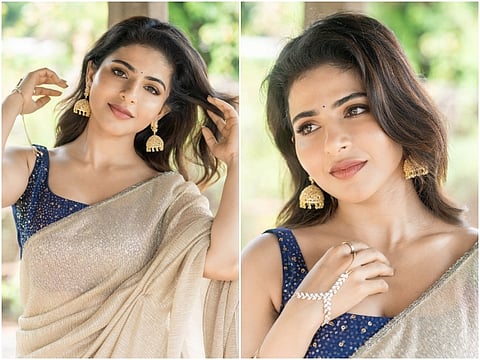 Actress Iswarya Menon Latest Click