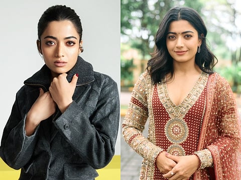 Actress Rashmika Mandanna Latest Click