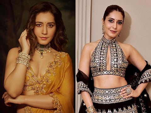 Actress Raashii Khanna Latest Album