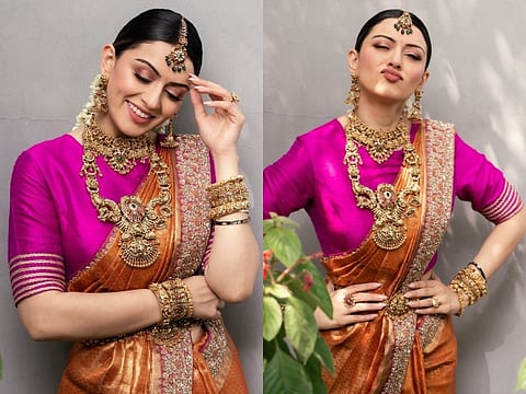 Actress Hansika Latest Click