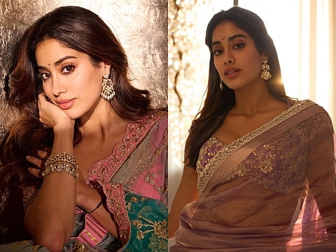 Actress Janhvi Kapoor Latest Album