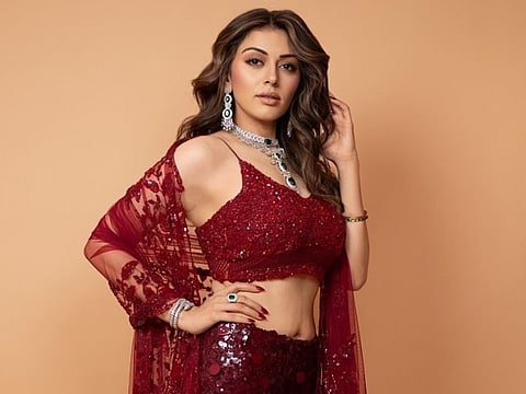 Actress Hansika Latest Album