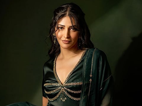 Actress Shruti Haasan Latest Click