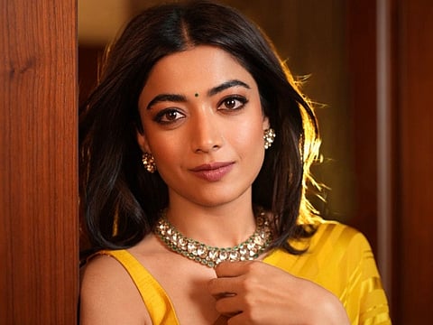Actress Rashmika Mandanna Latest Click