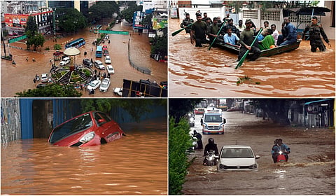 Puducherry affected by Cyclone Fengal and heavy rains album