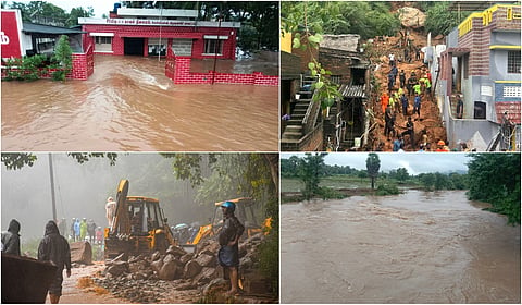Cyclone Fengal and heavy rain Damages in tamil nadu  - Photo Gallery